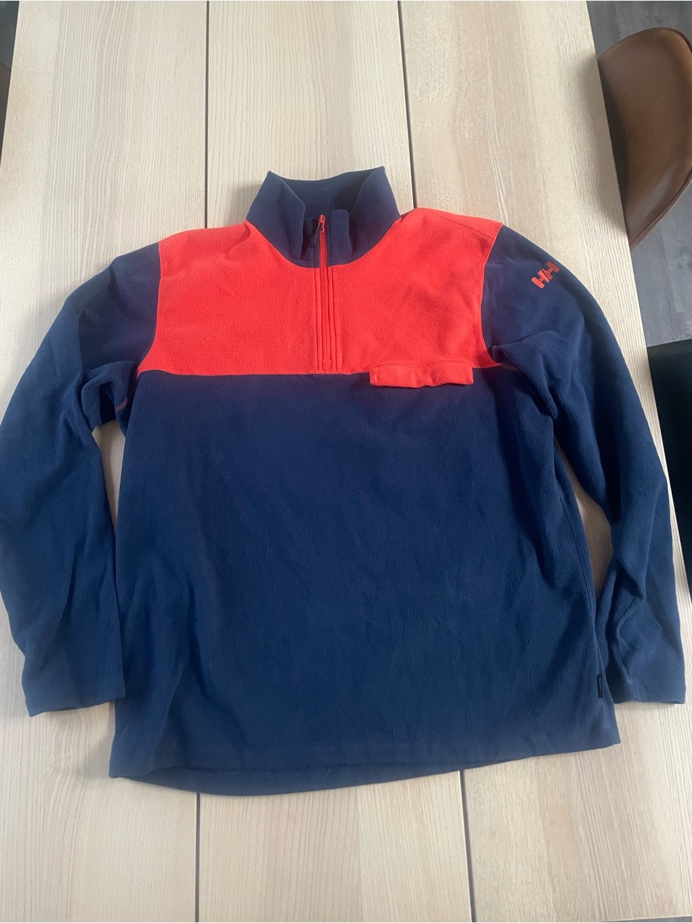 Helly Hansen mens Quarter-Zip Fleece Pullover Xl Mens fleece pullover sweater